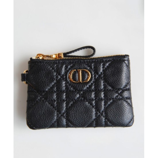Replica Christian Dior Caro Multifunctional Pouch Black Fake Christian Dior Caro Multifunctional Pouch Black Replica