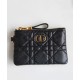 Replica Christian Dior Caro Multifunctional Pouch Black Fake Christian Dior Caro Multifunctional Pouch Black Replica