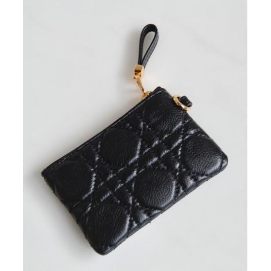 Replica Christian Dior Caro Multifunctional Pouch Black Fake Christian Dior Caro Multifunctional Pouch Black Replica