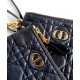 Replica Christian Dior Caro Multifunctional Pouch Black Fake Christian Dior Caro Multifunctional Pouch Black Replica