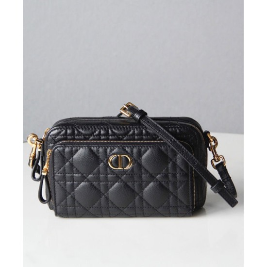 Fake Christian Dior Caro Double Pouch Replica Fake Christian Dior Caro Double Pouch Replica