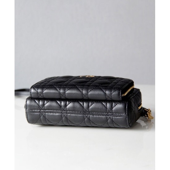 Fake Christian Dior Caro Double Pouch Replica Fake Christian Dior Caro Double Pouch Replica
