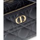 Fake Christian Dior Caro Double Pouch Replica Fake Christian Dior Caro Double Pouch Replica