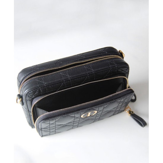 Fake Christian Dior Caro Double Pouch Replica Fake Christian Dior Caro Double Pouch Replica