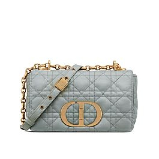 Fake Christian Dior Dior Caro Bag Gray Replica Replica Christian Dior Dior Caro Bag Gray