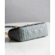 Fake Christian Dior Dior Caro Bag Gray Replica Replica Christian Dior Dior Caro Bag Gray