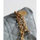Fake Christian Dior Dior Caro Bag Gray Replica Replica Christian Dior Dior Caro Bag Gray