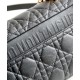 Replica Christian Dior Dior Caro Bag Black Replica Christian Dior Dior Caro Bag Black