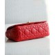 Replica Christian Dior Small Dior Caro Bag Red Fake Christian Dior Small Dior Caro Bag Red Replica