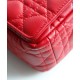 Replica Christian Dior Small Dior Caro Bag Red Fake Christian Dior Small Dior Caro Bag Red Replica