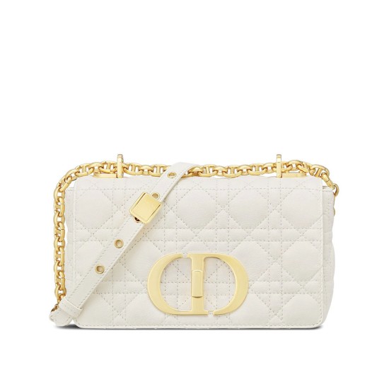 Fake Christian Dior Dior Caro Bag White Replica Replica Christian Dior Dior Caro Bag White
