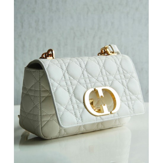 Fake Christian Dior Dior Caro Bag White Replica Replica Christian Dior Dior Caro Bag White