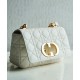 Fake Christian Dior Dior Caro Bag White Replica Replica Christian Dior Dior Caro Bag White
