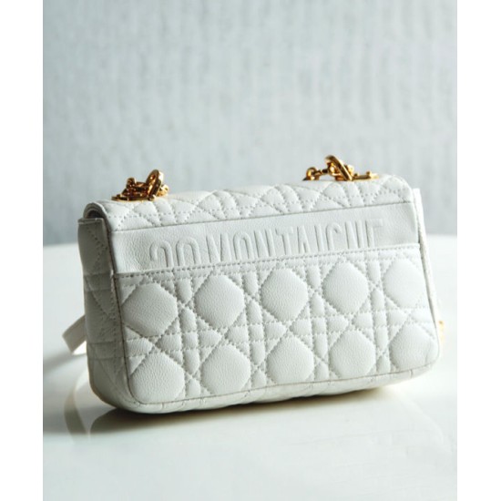 Fake Christian Dior Dior Caro Bag White Replica Replica Christian Dior Dior Caro Bag White