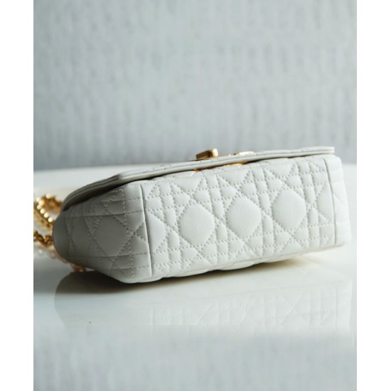 Fake Christian Dior Dior Caro Bag White Replica Replica Christian Dior Dior Caro Bag White