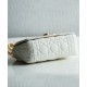 Fake Christian Dior Dior Caro Bag White Replica Replica Christian Dior Dior Caro Bag White