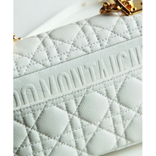 Fake Christian Dior Dior Caro Bag White Replica Replica Christian Dior Dior Caro Bag White
