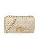 Replica Christian Dior Large Dior Caro Bag Apricot Replica Christian Dior Large Dior Caro Bag Apricot