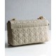 Replica Christian Dior Large Dior Caro Bag Apricot Replica Christian Dior Large Dior Caro Bag Apricot