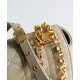 Replica Christian Dior Large Dior Caro Bag Apricot Replica Christian Dior Large Dior Caro Bag Apricot
