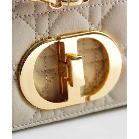 Replica Christian Dior Large Dior Caro Bag Apricot Replica Christian Dior Large Dior Caro Bag Apricot