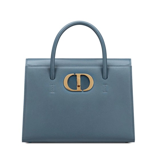 Fake Christian Dior Large St Honore Tote Blue Replica Fake Christian Dior Large St Honore Tote Blue Replica