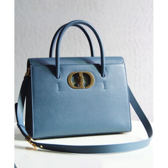 Fake Christian Dior Large St Honore Tote Blue Replica Fake Christian Dior Large St Honore Tote Blue Replica