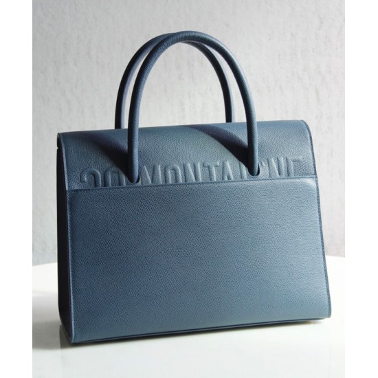 Fake Christian Dior Large St Honore Tote Blue Replica Fake Christian Dior Large St Honore Tote Blue Replica