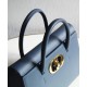 Fake Christian Dior Large St Honore Tote Blue Replica Fake Christian Dior Large St Honore Tote Blue Replica