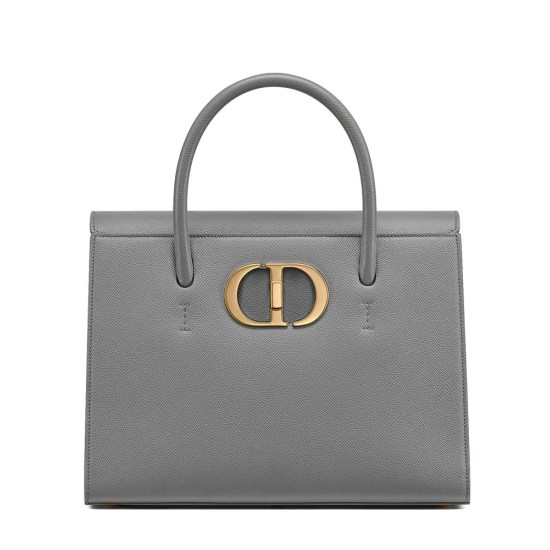 Fake Christian Dior Large St Honore Tote Gray Replica Replica Christian Dior Large St Honore Tote Gray