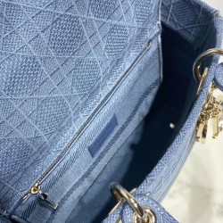 Replica Christian Dior Medium Lady D-Lite Bag