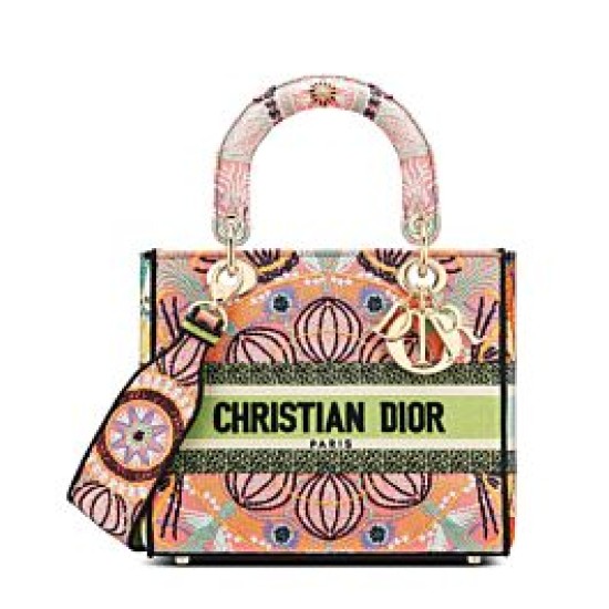 Replica Christian Dior Lady D-Lite Bag Pink Replica Christian Dior Lady D-Lite Bag Pink