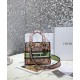 Replica Christian Dior Lady D-Lite Bag Pink Replica Christian Dior Lady D-Lite Bag Pink