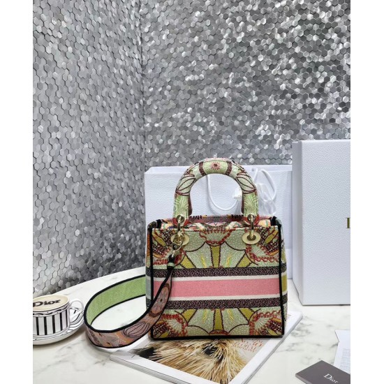 Replica Christian Dior Lady D-Lite Bag Pink Replica Christian Dior Lady D-Lite Bag Pink
