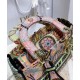 Replica Christian Dior Lady D-Lite Bag Pink Replica Christian Dior Lady D-Lite Bag Pink