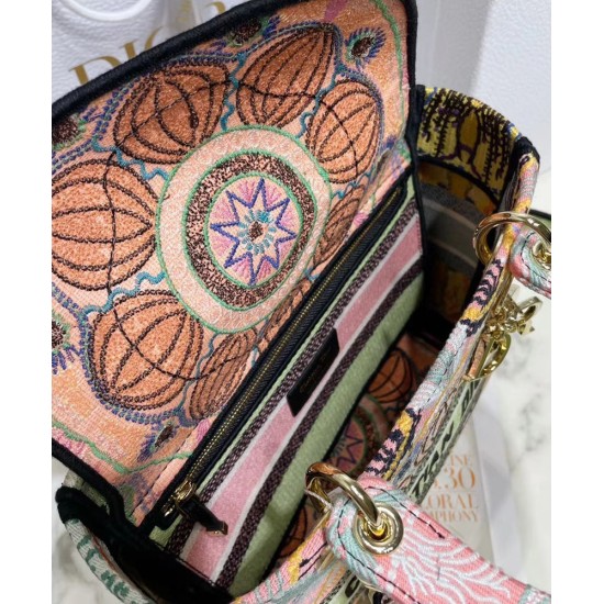 Replica Christian Dior Lady D-Lite Bag Pink Replica Christian Dior Lady D-Lite Bag Pink