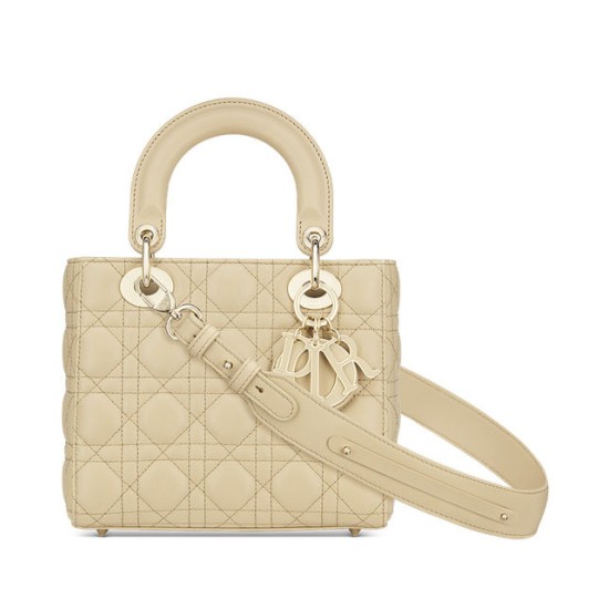 Replica Christian Dior Lady Dior My Abcdior Bag Apricot Fake Christian Dior Lady Dior My Abcdior Bag Apricot Replica