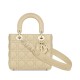 Replica Christian Dior Lady Dior My Abcdior Bag Apricot Fake Christian Dior Lady Dior My Abcdior Bag Apricot Replica