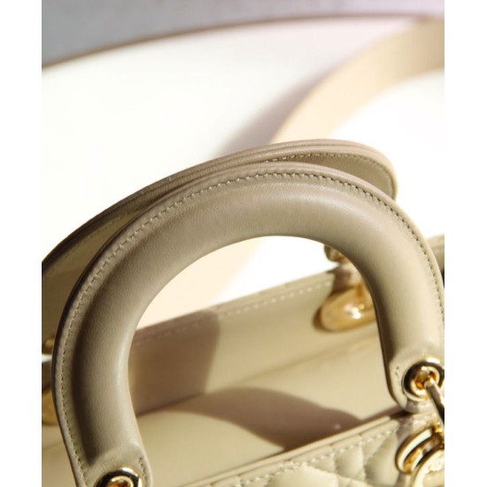 Replica Christian Dior Lady Dior My Abcdior Bag Apricot Fake Christian Dior Lady Dior My Abcdior Bag Apricot Replica