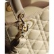Replica Christian Dior Lady Dior My Abcdior Bag Apricot Fake Christian Dior Lady Dior My Abcdior Bag Apricot Replica
