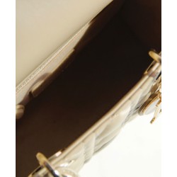 Replica Christian Dior Lady Dior My Abcdior Bag Apricot Fake Christian Dior Lady Dior My Abcdior Bag Apricot Replica