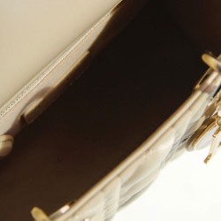 Replica Christian Dior Lady Dior My Abcdior Bag Apricot Fake Christian Dior Lady Dior My Abcdior Bag Apricot Replica