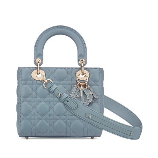 Replica Christian Dior Lady Dior My Abcdior Bag Light Blue Fake Christian Dior Lady Dior My Abcdior Bag Light Blue Replica