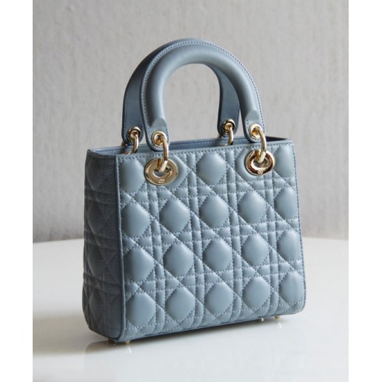 Replica Christian Dior Lady Dior My Abcdior Bag Light Blue Fake Christian Dior Lady Dior My Abcdior Bag Light Blue Replica