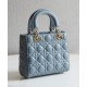 Replica Christian Dior Lady Dior My Abcdior Bag Light Blue Fake Christian Dior Lady Dior My Abcdior Bag Light Blue Replica