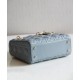 Replica Christian Dior Lady Dior My Abcdior Bag Light Blue Fake Christian Dior Lady Dior My Abcdior Bag Light Blue Replica