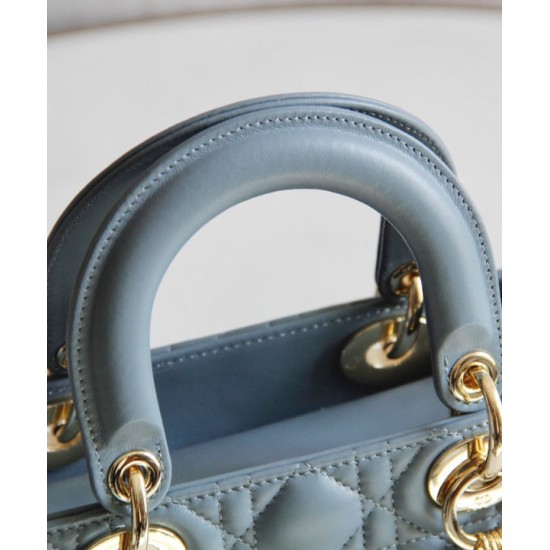 Replica Christian Dior Lady Dior My Abcdior Bag Light Blue Fake Christian Dior Lady Dior My Abcdior Bag Light Blue Replica
