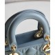 Replica Christian Dior Lady Dior My Abcdior Bag Light Blue Fake Christian Dior Lady Dior My Abcdior Bag Light Blue Replica