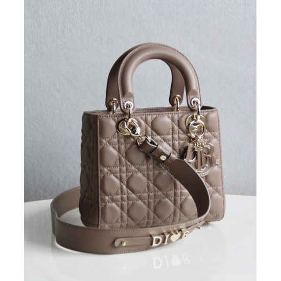 Replica Christian Dior Lady Dior My Abcdior Bag Light Coffee Replica Christian Dior Lady Dior My Abcdior Bag Light Coffee