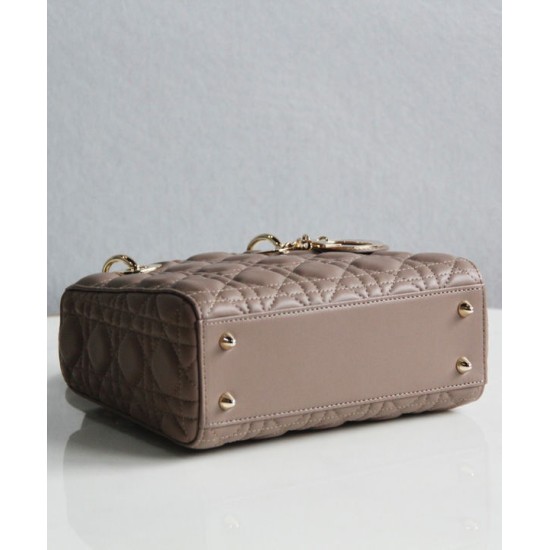 Replica Christian Dior Lady Dior My Abcdior Bag Light Coffee Replica Christian Dior Lady Dior My Abcdior Bag Light Coffee